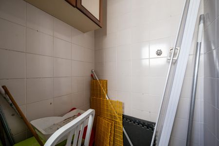 Apartamento à venda com 51m², 1 quarto e 1 vagaBanheiro de serviço