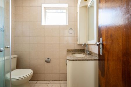 Banheiro de apartamento à venda com 1 quarto, 51m² em Vila Guarani (zona Sul), São Paulo