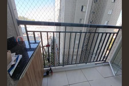 Apartamento à venda com 50m², 2 quartos e 1 vagaSacada
