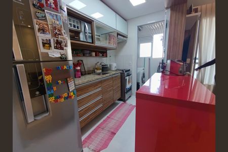 Apartamento à venda com 50m², 2 quartos e 1 vagaCozinha