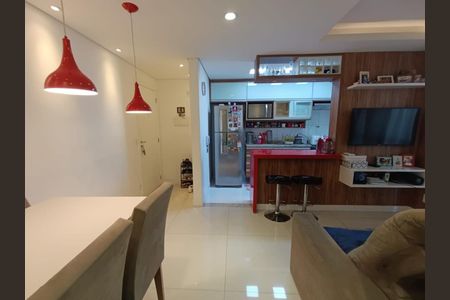 Apartamento à venda com 50m², 2 quartos e 1 vagaSala