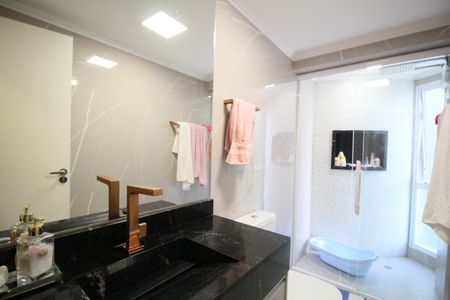 Apartamento à venda com 80m², 3 quartos e 2 vagasBanheiro Suíte 2