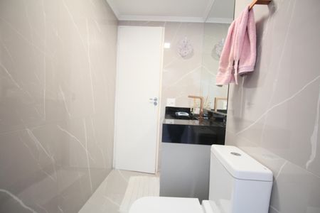 Apartamento à venda com 80m², 3 quartos e 2 vagasBanheiro Suíte 2