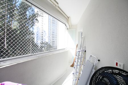 Apartamento à venda com 80m², 3 quartos e 2 vagasVaranda da Sala