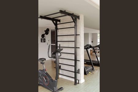 Apartamento à venda com 56m², 2 quartos e 1 vaga Apartamento à venda com 56m², 2 quartos e 1 vagaÁrea comum