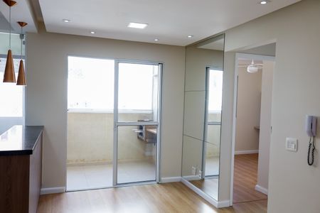 Apartamento à venda com 48m², 2 quartos e 1 vagaSala