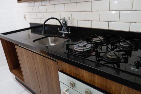 Apartamento à venda com 48m², 2 quartos e 1 vagaCozinha