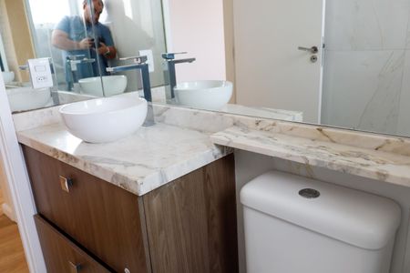 Apartamento à venda com 48m², 2 quartos e 1 vagaBanheiro