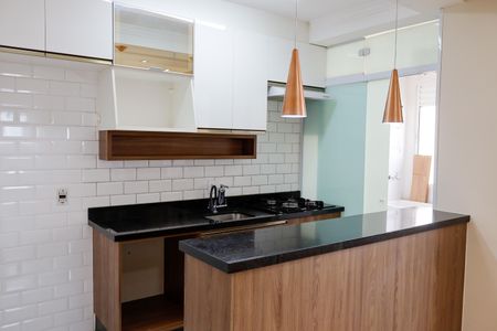 Apartamento à venda com 48m², 2 quartos e 1 vagaCozinha