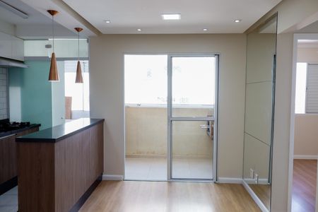 Sala de apartamento à venda com 2 quartos, 48m² em Vila Nova Conceicao, Osasco