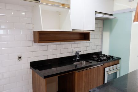 Apartamento à venda com 48m², 2 quartos e 1 vagaCozinha