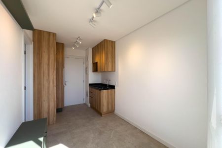 Studio à venda com 27m², 1 quarto e sem vaga Studio à venda com 27m², 1 quarto e sem vagaSala e cozinha