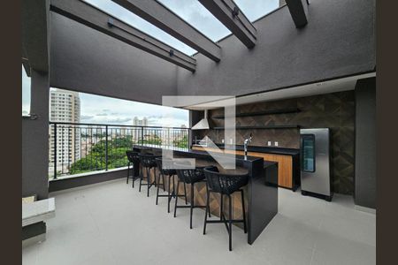 Studio à venda com 27m², 1 quarto e sem vaga Studio à venda com 27m², 1 quarto e sem vagaChurrasqueira