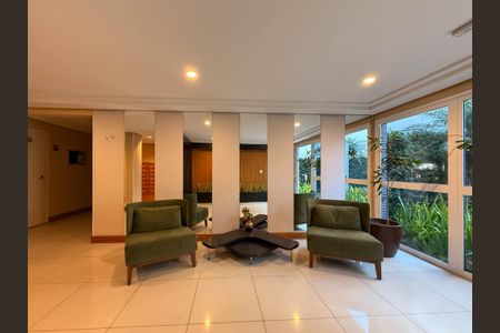 Apartamento à venda com 87m², 3 quartos e 2 vagasHall de entrada