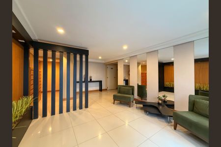 Apartamento à venda com 87m², 3 quartos e 2 vagasHall de entrada