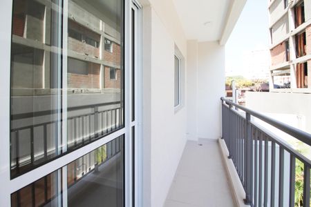 Varanda de apartamento à venda com 1 quarto, 29m² em Vila Olímpia, São Paulo