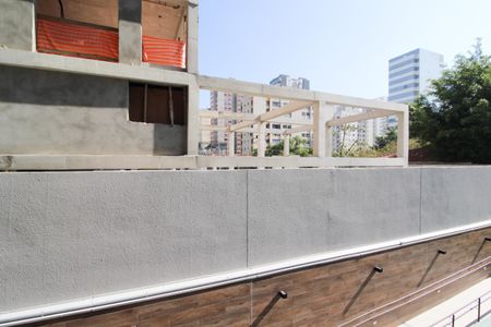 Apartamento à venda com 29m², 1 quarto e sem vagaVaranda