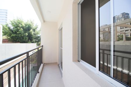 Apartamento à venda com 29m², 1 quarto e sem vagaVaranda