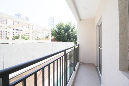Varanda de apartamento à venda com 1 quarto, 29m² em Vila Olímpia, São Paulo