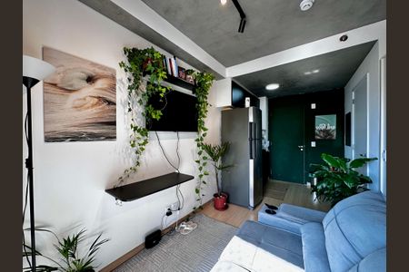 Studio à venda com 28m², 0 quarto e sem vagaSala