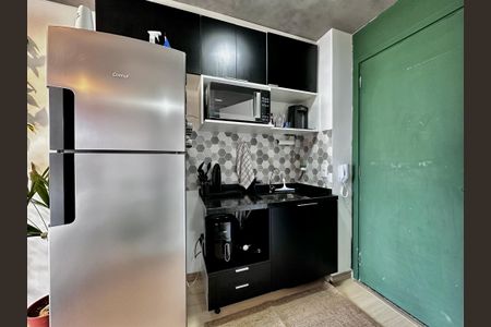 Studio à venda com 28m², 0 quarto e sem vagaCozinha