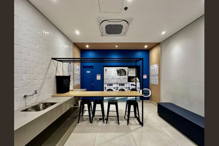 Studio à venda com 28m², 0 quarto e sem vagaLavanderia