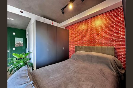 Studio à venda com 28m², 0 quarto e sem vagaQuarto