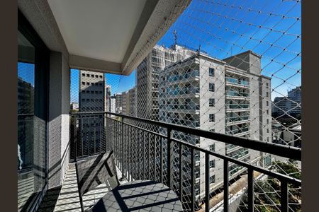 Studio à venda com 28m², 0 quarto e sem vagaSacada do Quarto