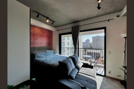 Studio à venda com 28m², 0 quarto e sem vagaSala