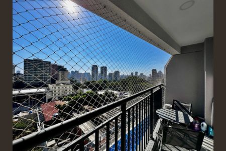 Studio à venda com 28m², 0 quarto e sem vagaSacada do Quarto