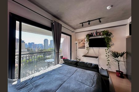 Studio à venda com 28m², 0 quarto e sem vagaQuarto