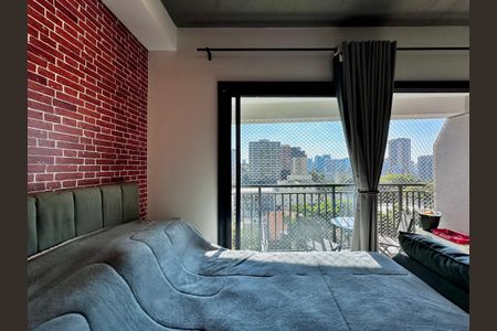 Studio à venda com 28m², 0 quarto e sem vagaQuarto