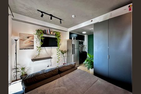 Studio à venda com 28m², 0 quarto e sem vagaQuarto