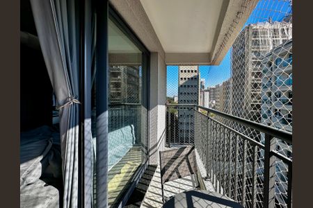 Studio à venda com 28m², 0 quarto e sem vagaSacada do Quarto