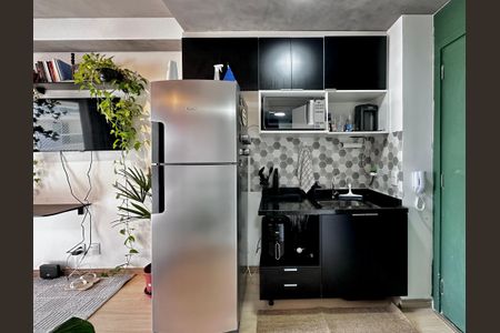 Studio à venda com 28m², 0 quarto e sem vagaCozinha