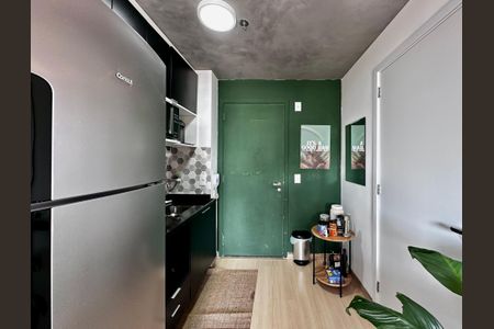 Studio à venda com 28m², 0 quarto e sem vagaCozinha