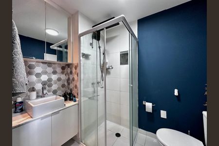 Studio à venda com 28m², 0 quarto e sem vagaBanheiro