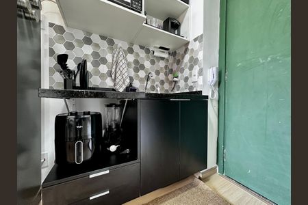 Studio à venda com 28m², 0 quarto e sem vagaCozinha