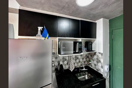 Studio à venda com 28m², 0 quarto e sem vagaCozinha