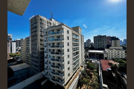 Studio à venda com 28m², 0 quarto e sem vagaVista Sacada do Quarto