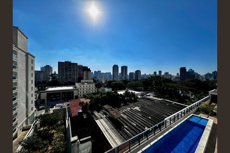 Studio à venda com 28m², 0 quarto e sem vagaVista Sacada do Quarto