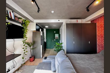 Sala de kitnet/studio à venda com 0 quarto, 28m² em Santo Amaro, São Paulo