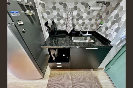 Studio à venda com 28m², 0 quarto e sem vagaCozinha