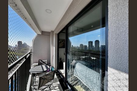 Studio à venda com 28m², 0 quarto e sem vagaSacada do Quarto