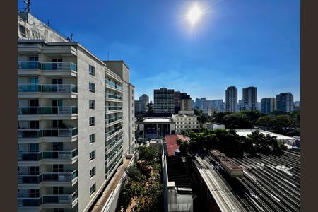 Studio à venda com 28m², 0 quarto e sem vagaVista Sacada do Quarto