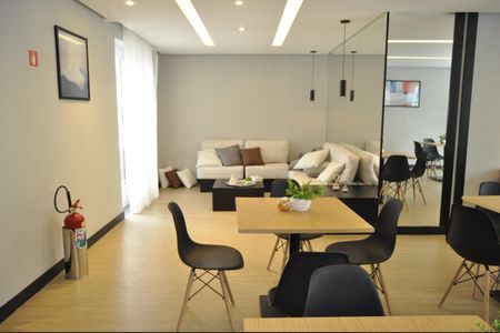 Apartamento à venda com 33m², 1 quarto e sem vagaÁrea comum