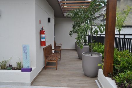 Apartamento à venda com 33m², 1 quarto e sem vagaÁrea comum