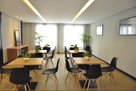 Apartamento à venda com 33m², 1 quarto e sem vagaÁrea comum