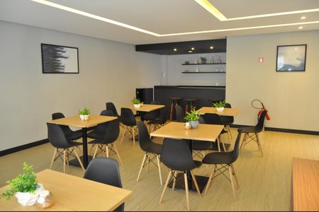 Apartamento à venda com 33m², 1 quarto e sem vagaÁrea comum