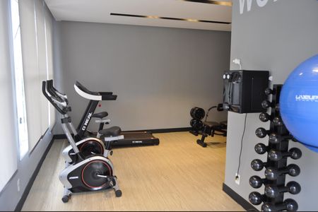 Apartamento à venda com 33m², 1 quarto e sem vagaÁrea comum